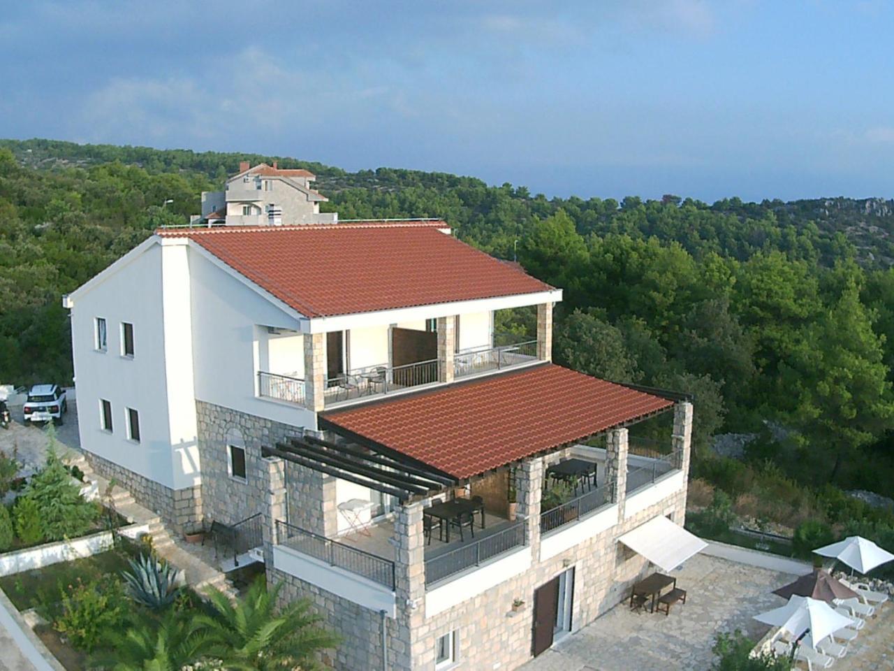 Apartments Kaic Rogač Exterior foto